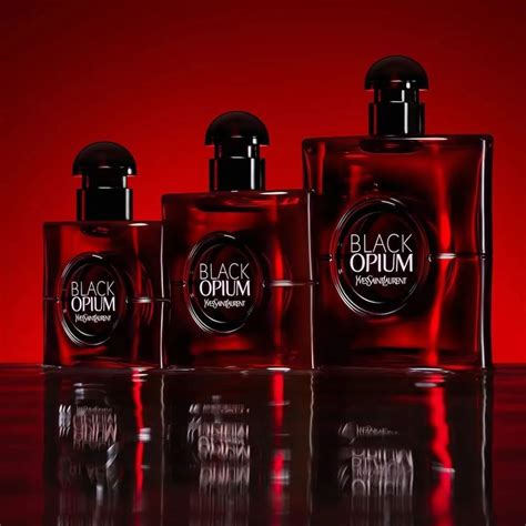 ysl black opium over red reviews|difference between black opium perfumes.